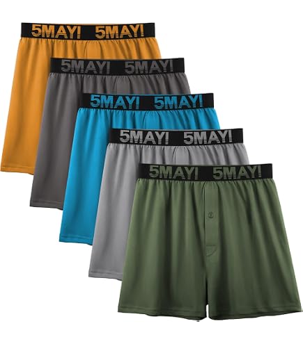 Expertoftio Boxers for Men Viscose from Bamboo Men's Underwear